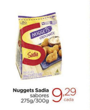 Carrefour Market Nuggets Sadia 275g/300g oferta