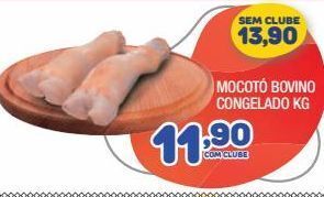 Costazul Supermercados Mocotó bovino congelado kg oferta