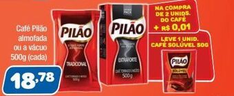 Costazul Supermercados Café pilão almofada ou a vácuo 500g oferta