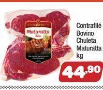 Costazul Supermercados Contrafilé bovino chuleta maturatta kg oferta