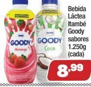 Bebida láctea itambé goody sabores 1.250g