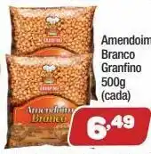 Costazul Supermercados Amendoim branco granfino 500g oferta