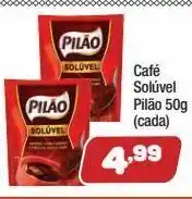 Costazul Supermercados Café solúvel pilão 50g oferta