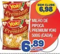 Costazul Supermercados Milho de pipoca premium yoki 500g oferta