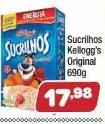 Sucrilhos kellogg’s original 690g