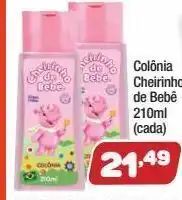 Costazul Supermercados Colônia cheirinho de bebê 210ml oferta