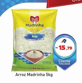 Tonin Superatacado Arroz madrinha 5kg oferta