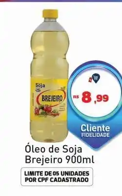 Tonin Superatacado Óleo de soja brejeiro 900ml oferta