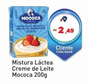 Tonin Superatacado Mistura láctea creme de leite mococa 200g oferta