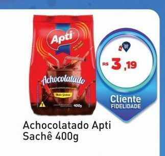Tonin Superatacado Achocolatado apti 400g oferta