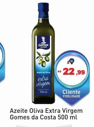 Tonin Superatacado Azeite oliva extravirgem gomes da costa 500ml oferta