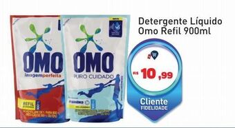 Tonin Superatacado Detergente líquido omo 900ml oferta