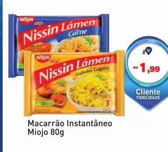 Tonin Superatacado Macarrão nissin oferta