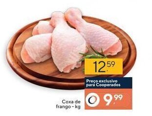 Coop Coxa de Frango 1kg oferta