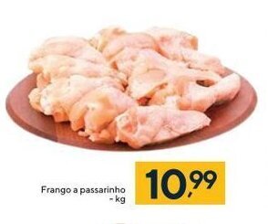 Coop Frango a Passarinho 1kg oferta
