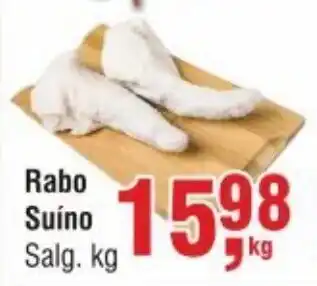 Rabo Suino 1kg