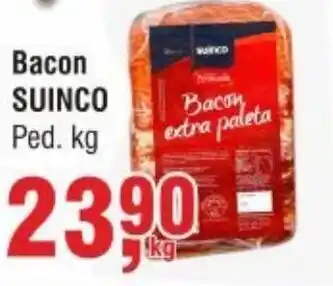 Higa Atacado Bacon Suinco 1kg oferta