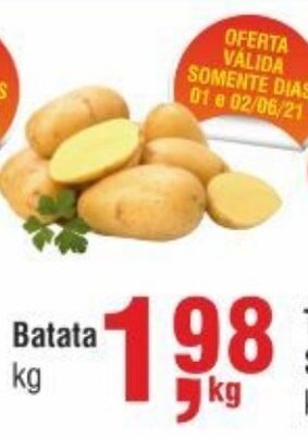 Higa Atacado Batata 1kg oferta
