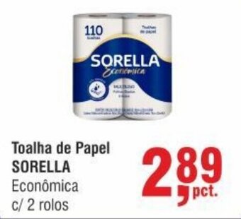 Toalha de Papel Sorella