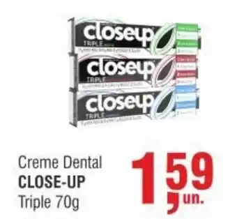Higa Atacado Creme Dental Close-Up 70g oferta