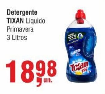 Higa Atacado Detergente Tixan 3L oferta
