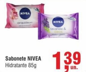 Higa Atacado Sabonete Nivea 85g oferta