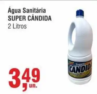 Higa Atacado Agua Sanitaria Super Candida 2L oferta