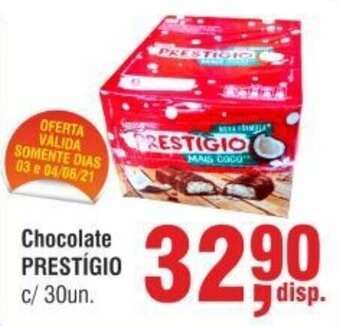 Higa Atacado Chocolate Prestigio oferta