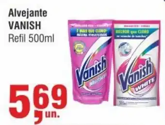 Alvejante Vanish 500ml