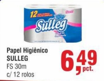 Papel Higiénico Sulleg