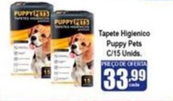 Higa's Supermercado Tapete Higienico Puppy Pets c/15 Unids. oferta