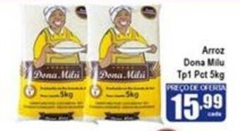 Higa's Supermercado Arroz Dona Milu Tp1 Pct 5kg oferta