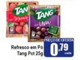 Higa's Supermercado Refresco em po Tang 25g oferta