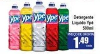 Higa's Supermercado Detergente Liquido Ype 500ml oferta