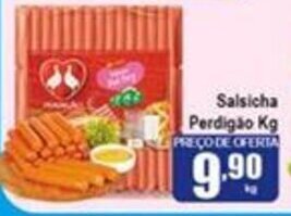 Higa's Supermercado Salsicha Perdigao 1kg oferta