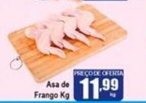 Higa's Supermercado Asa de Frango 1kg oferta