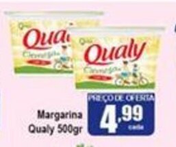 Higa's Supermercado Margarina Qualy 500g oferta