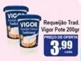 Requeijao Tradicional Vigor Pote 200g