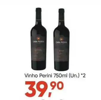 Imec Supermercados Vinho Perini 750ml oferta