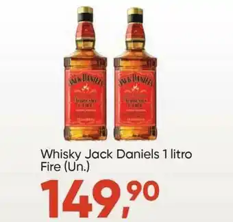 Whisky Jack Daniels 1L Fire