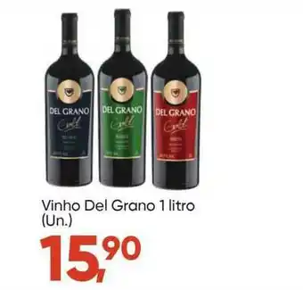 Imec Supermercados Vinho Del Grano 1L oferta