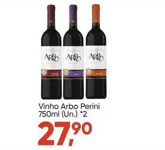 Imec Supermercados Vinho Arbo Perini 750ml oferta