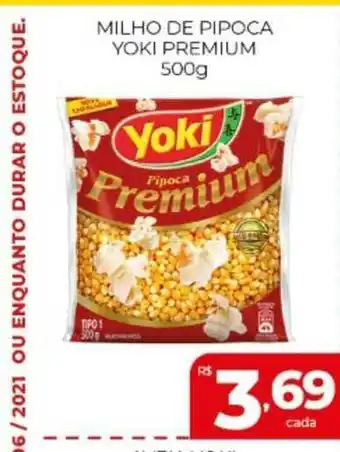 Supermercados Avenida Milho De Pipoca Yoki Premium 500g oferta