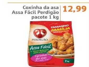 Sonda Coxinha Da Asa Assa Fácil Perdigão 1kg oferta