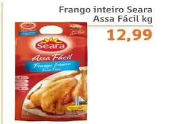 Sonda Frango Inteiro Seara Assa Fácil 1kg oferta
