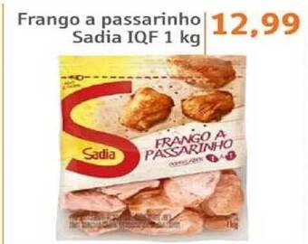 Sonda Frango A Passarinho Sadia Iqf 1kg oferta