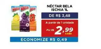 Néctar Bela Ischia 1L