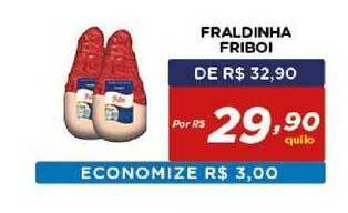 Fraldinha Friboi 1kg