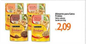 Atacadão Alimento Para Gatos Friskies 85g oferta
