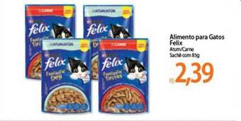 Atacadão Alimento Para Gatos Felix 85g oferta